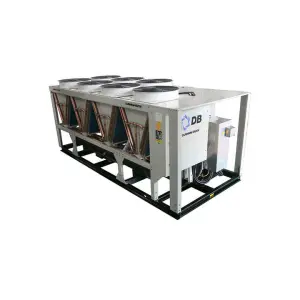 Industrial Refrigerated Compressor Inverter 10 hp AVX-B Chiller Unit Conditioning Screw Cooled Air Cooled Chiller