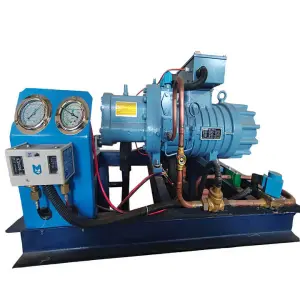 Industrial Refrigeration Freezer Cooling Refrigeration Unit Compressor Unit