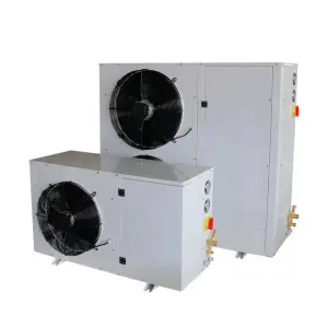 Box Type Copeland Scroll ZF  Condensing Unit Refrigeration with Engine & Motor for Retail Industries