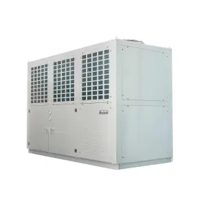 Reliable Performance Large Commercial Cold Room Refrigeration Unit Copeland Unit for Vegetable and Fish Cold Storage