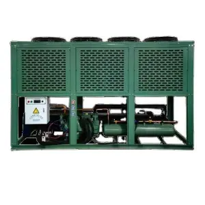 Industrial Refrigeration Machinery Condensing Units Cooling Unit Equipment for Blast Freezer Cold Room
