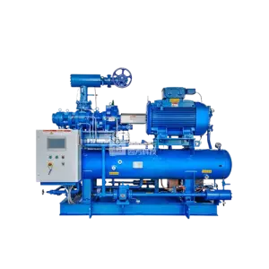 Low Charged Ammonia Industrial Refrigeration Unit for Cold Room Storage