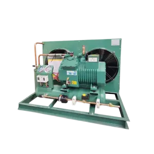 Cold Room Storage Industrial Refrigeration Mini 2hp Scroll Compressor Condensing Units Walk in Freezer