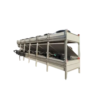 2025 Top Product Industrial Blast Freeze Refrigeration Unit Cooler Condenser Power Plant Cooler