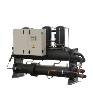 Eco-Friendly Refrigeration R407C/R134A/R22 Industrial Chiller Water Cooled Scroll Chiller Units