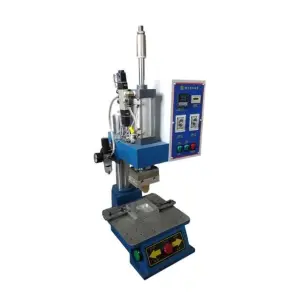 Plastic Heat Staking Machine for Riveting Plastic Assembly Equipment Plastic Boss Reforming Desktop Small Heat Staking Machine
