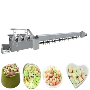 Fully Automatic Biscuit Cookies Snacks Making Machine