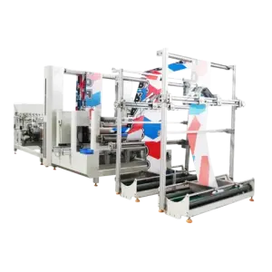 Lihua Home Textile Products Pillowcase Bed Sheet Fully Automatic Production Equipment Large Three Edge Sewing Machine