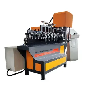 CNC Clamp Making Machine Stainless Steel Flat Iron Bending Machine Clamp Hoop Forming Machine