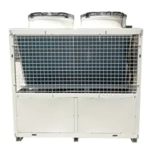 Industrial Refrigerated Cooling Screw Chiller Unit Plant Conditioning Commercial Air Cooled Chiller