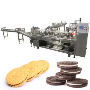 Full Automatic Hard and Soft Biscuit Forming Equipment