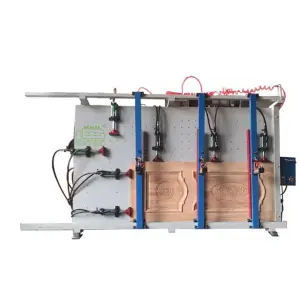 Woodworking Hydraulic Wood Door Frame Assembly Press Machine