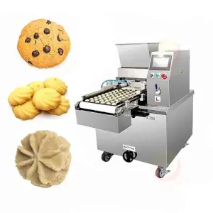 Cookie Biscuit Shaping Machine Semi Automatic Commercial Durable Walnut Biscuit Make Machine