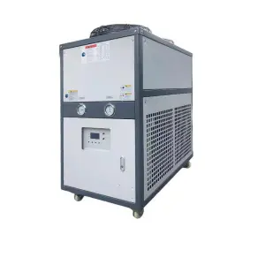 Heavy-Duty Spindle Cooler | Industrial Hydraulic Oil Chiller & Refrigeration Unit for CNC Machines