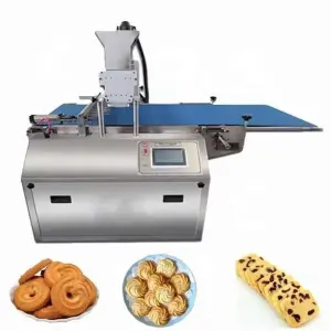Full Processing Automatic Biscuit Making Cookie Production Line