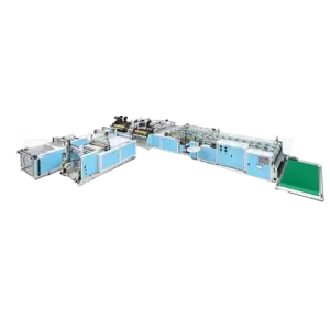 ShunChang Woven Fabric Bag Making Machine Automatic Duty Bag Cutting And Sewing Machine