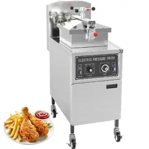 Fast Food Restaurant Kitchen Equipment French Fry Machine Henny Penny Pressure Fryer