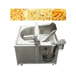 Oil/water Potato Chips Fryer Pork Crackling Fried Machine Shrimp Vacuum Frying Machine