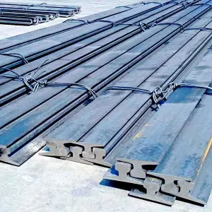 3x 6meter A65 Railway Steel Railroad Rail Railways Crane Heavy Rails
