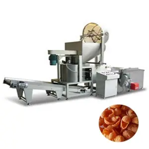 Stainless Steel Automatic Electric Belt Tunnel Chips Continuous Fryer Frying Machine