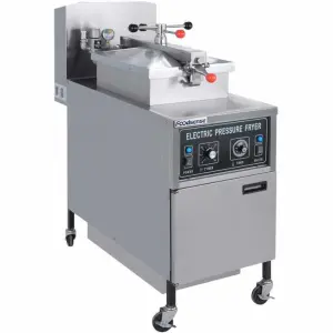 Commercial Electric Kitchen Pressure Fryer Programing Pressure Fryer