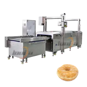 Potato Chips Chicken Nugget Fryer Frying Machine Industrial Continuous Fryer