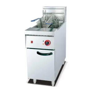 CE Certificated Restaurant Commercial Single Tank 30l Industrial Electric Deep Fryer