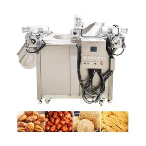 Automatic Industrial Stainless Steel Food Frying Machine