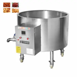 Commercial Gas Electric Fryer Stainless Steel Automatic Fryer
