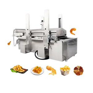 Continuous Fryer for Potato Chips