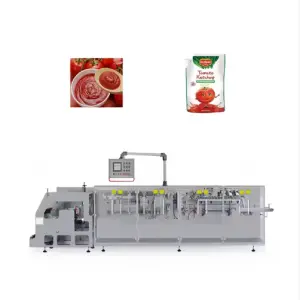 Boevan Horizontal Spout Pouch Form Fill Seal Machine Tomato Ketchup Laundry Detergent Doypack Packing Machine