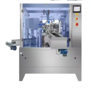 Multi-Function Candy Gummy Packaging Machine Automatic Doypack Stand up Zipper Pouch Packing Machine