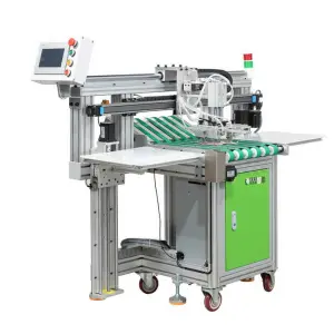 Assembling Machine Automatic Aggregation for Towel Making Device With Cloth Collection