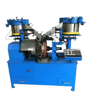 Automatic Blind Rivet Assembly Machine Inserting Machine/Cable Clip Rivet Nail Making Machine Production Line
