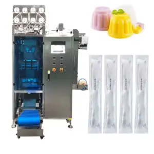 Automatic Versatile Liquid Stick Jelly Bag Packing Machine Food Applications-Filling Sealing Counting Plastic Paper Glass Motor