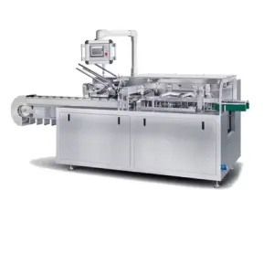 Forbona Multifunction Paper Gift Carton Box Packaging Machine for Food Skin Care Motor Core for Tobacco Cigarettes Wrapping