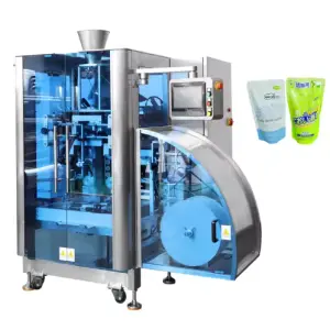 Multi Function Vffs Automatic Doypack Pouch Snack Food Cookies Biscuit Stand up Bag Packing Machine