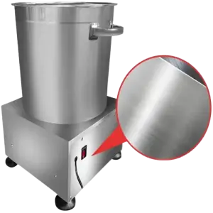 10 kg 20kg Industrial Use Fried Food Deoiler Vegetable Potato Chips Dewatering Deoiling Machine