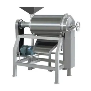 Industrial Fruit Extractor Fruit Pulp Machine Pineapple Mango Grape Lemon Pulper Machine