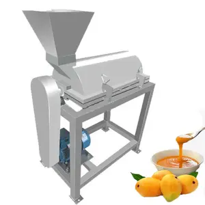 Design Industrial Mango Pulper Fruit Pulp Processing Machine
