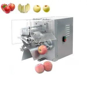 Industrial Apple Core Remover Machine Apple Peel and Core Removing Machine Automatic Apple Peeling Machine