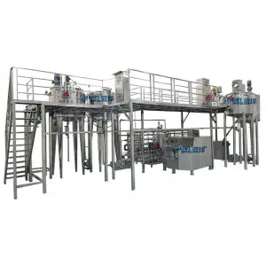 Automatic Tomato Sauce Making Machine Tomato Paste Processing Plant Capacity 1-10t Ketchup Turnkey Production Line