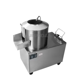 Root Vegetable Fruit Ginger Cassava Washer Peeler Potato Cleaning Peeling Machine Ginger Skin Peeler Industrial