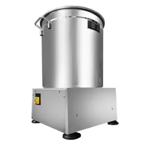 Commercial Vegetables Salad Spinner Fruit Drying Machine Centrifugal Dewatering Machine