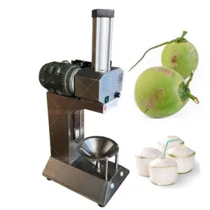 Automatic Breadfruit Mango Pineapple Wash Fruit Vegetable Coconut Slicer Peeler Coconut Peeling Machine