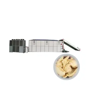 Ginger Washing and Drying Machine Drying Machine Oven Turmeric Ginger Dryer