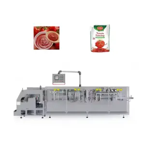 Horizontal Stand up Pouch Packing Multifunction Automatic Detergent Pods Doypack Filling Packing Machine with Zipper or Spout