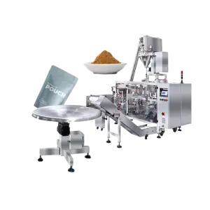 Multi-Function Stand up Pouch Packaging Machine for Sugar Salt Powder Tea Bags Masala for Food Plastic Sealant