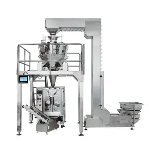 Multi-function Secondary Other Packaging Machine Barley Nitrogen Food Pouch Packing Big Size Popcorn Bag Machine Packaging