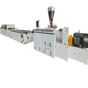 Home Interior Plastic PVC WPC Door Frame Door and Window Making Machine